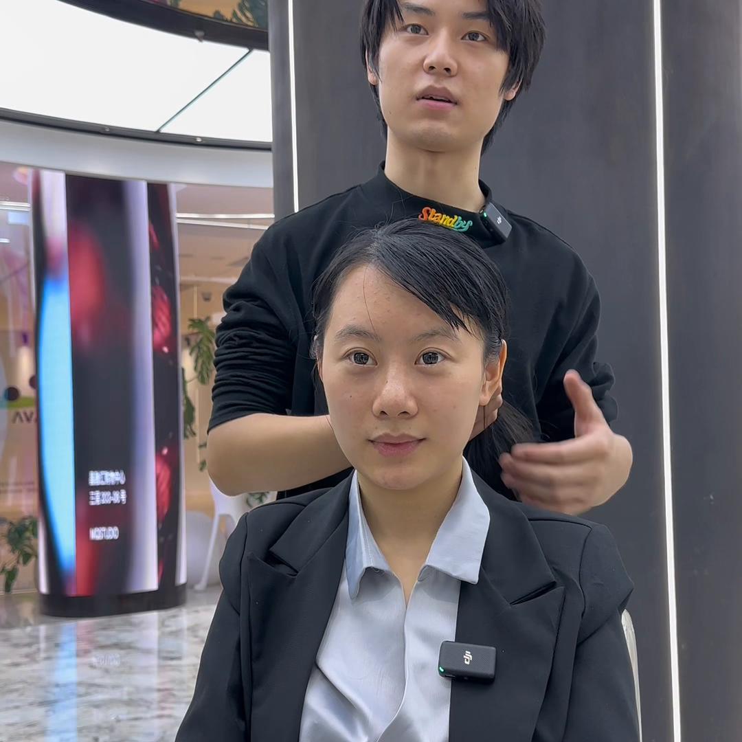 法式刘海烫毁了自己怎么挽救,齐刘海如何烫法式烫