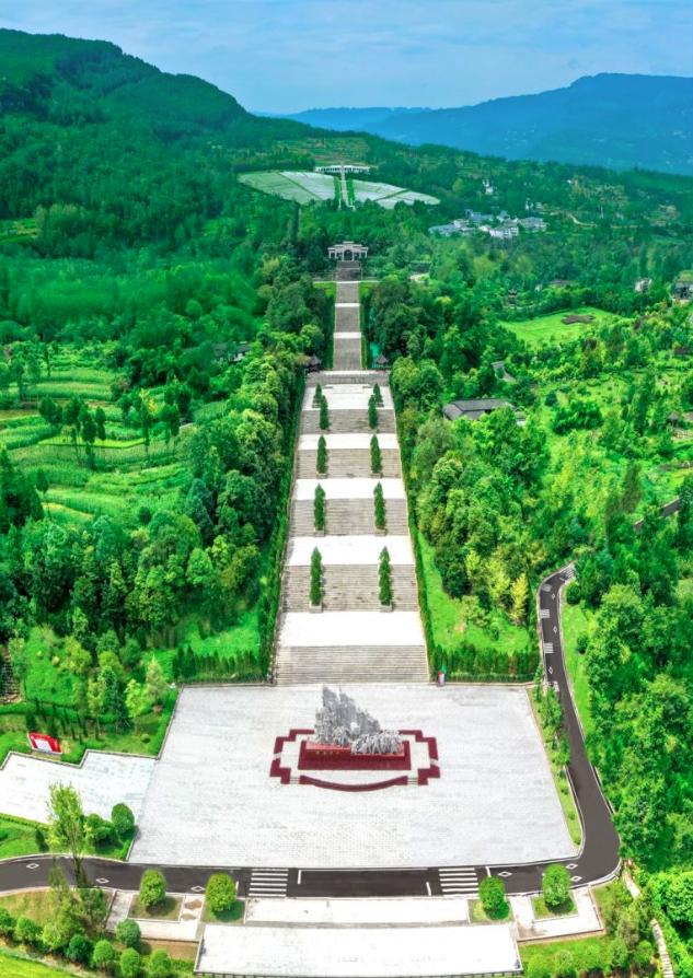 天府旅游名县通江,巴中通江旅游环线