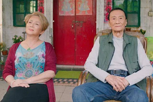 85岁谢贤首获影帝讲话,85岁谢贤获得金像奖