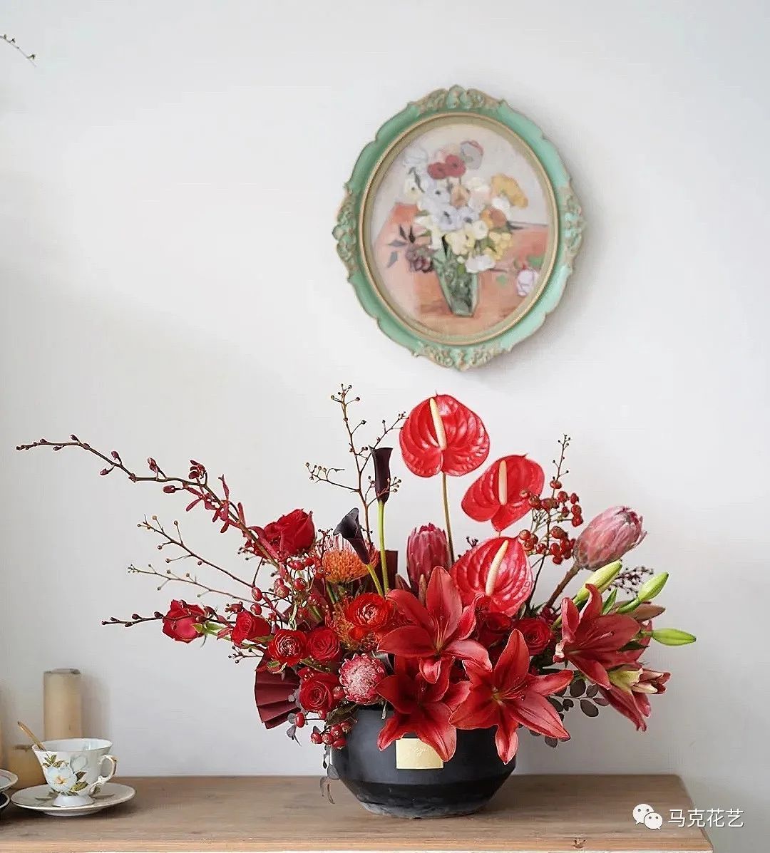 马克花艺｜送对花表对意，别让好心办坏事