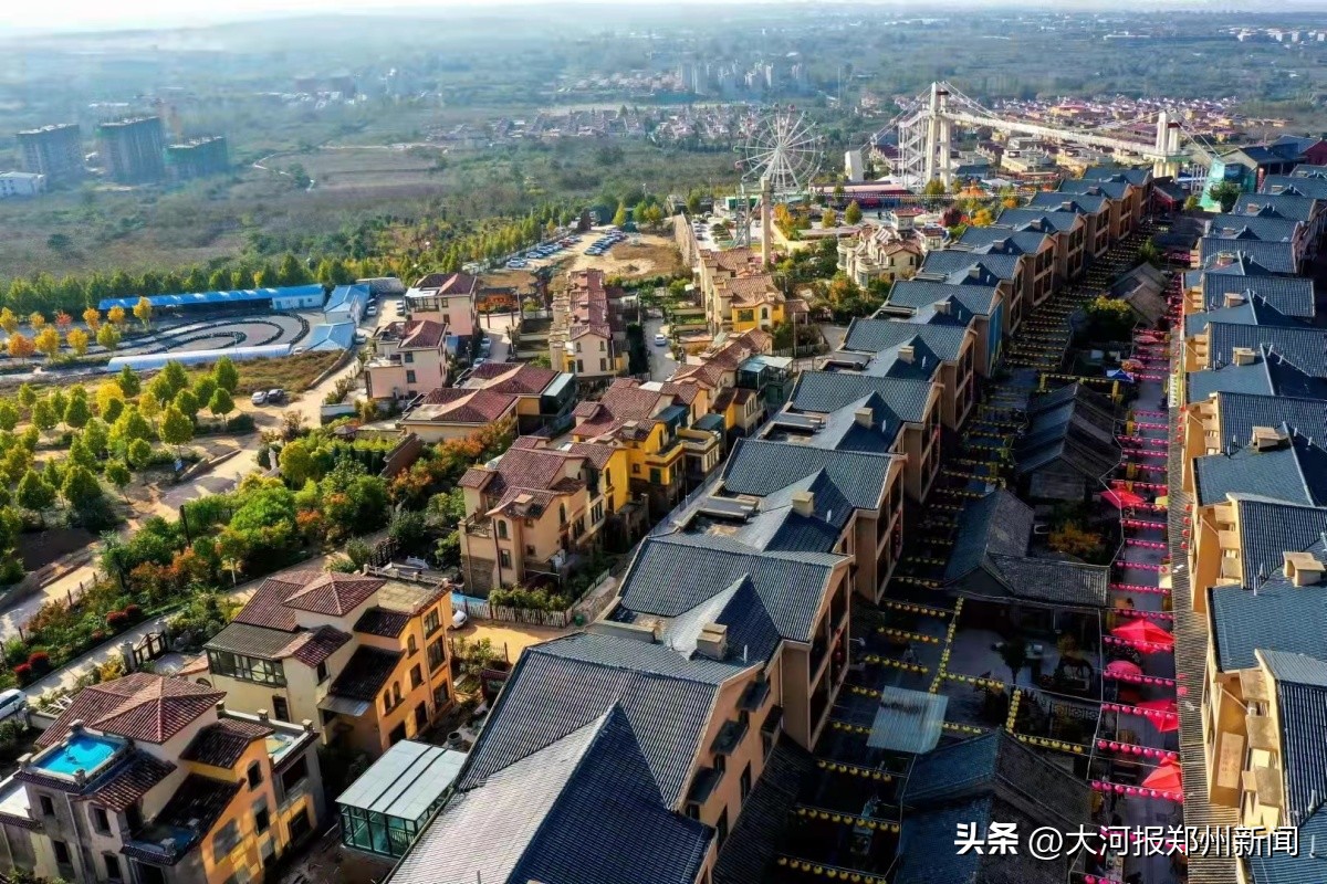 郑州古文化街,郑州东大街网红打卡地