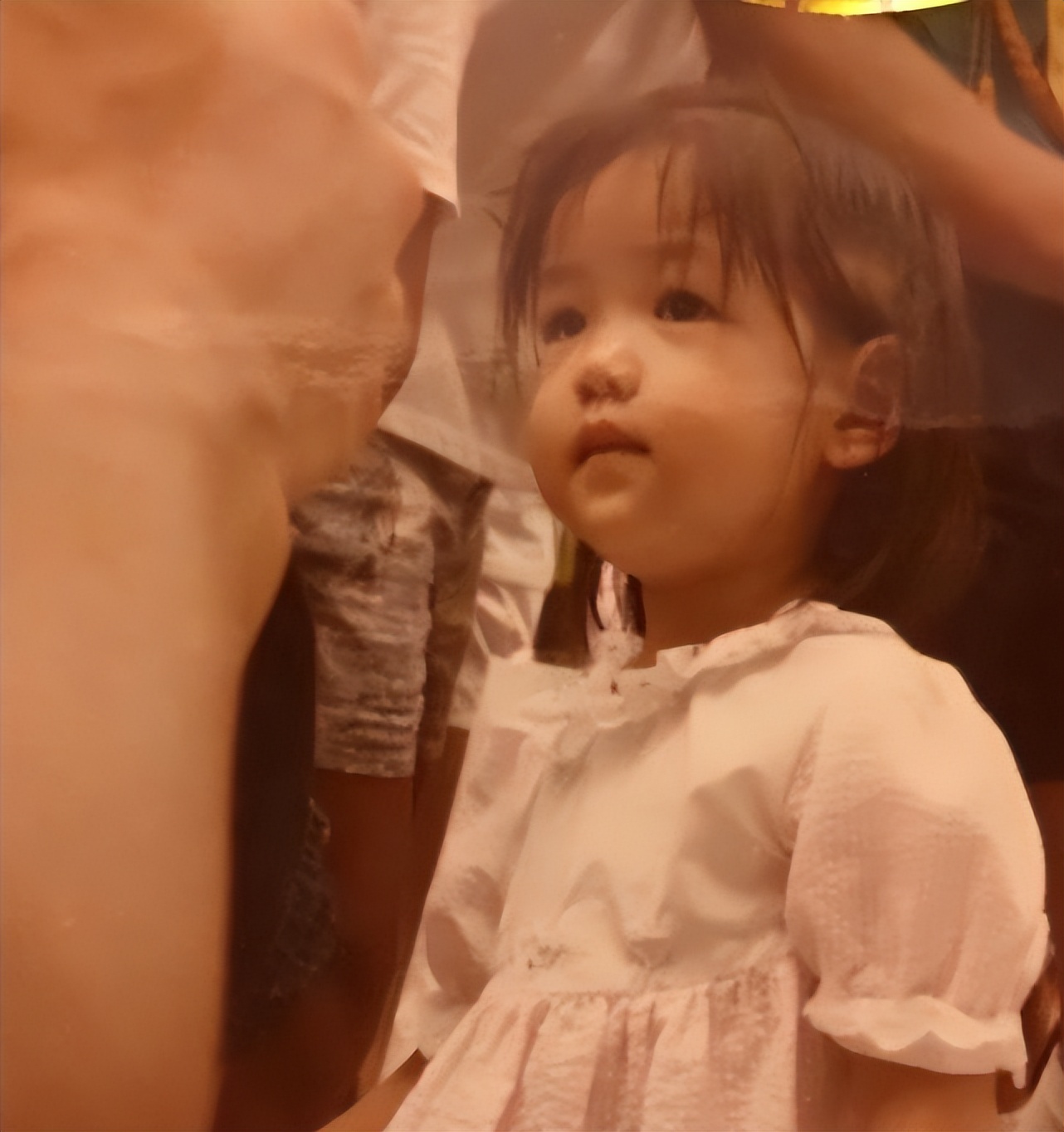 陈妍希明星的黑白往事,陈妍希集邮