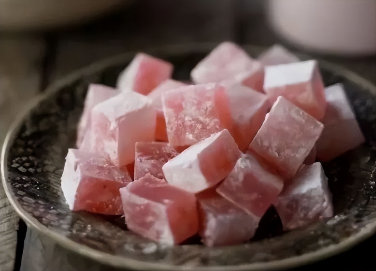 土耳其软糖无法抗拒的美味,土耳其果仁软糖
