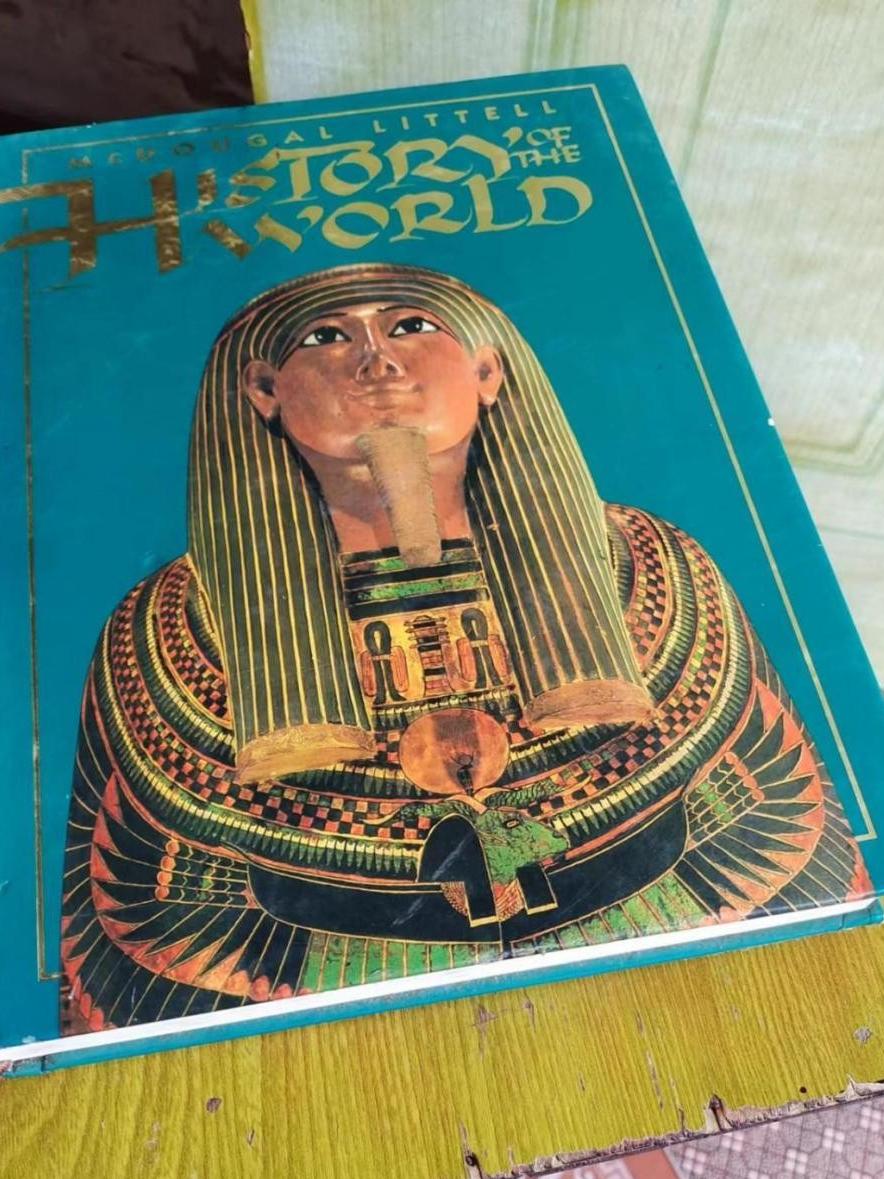 美国人的历史课本,是怎样写中国的?仅有20页,记载了6个中国人