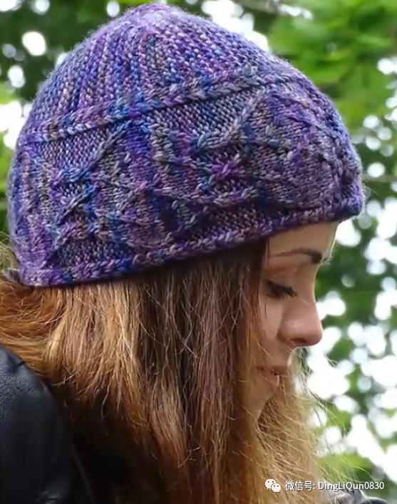 针织帽子款式大全,针织贝雷帽100款