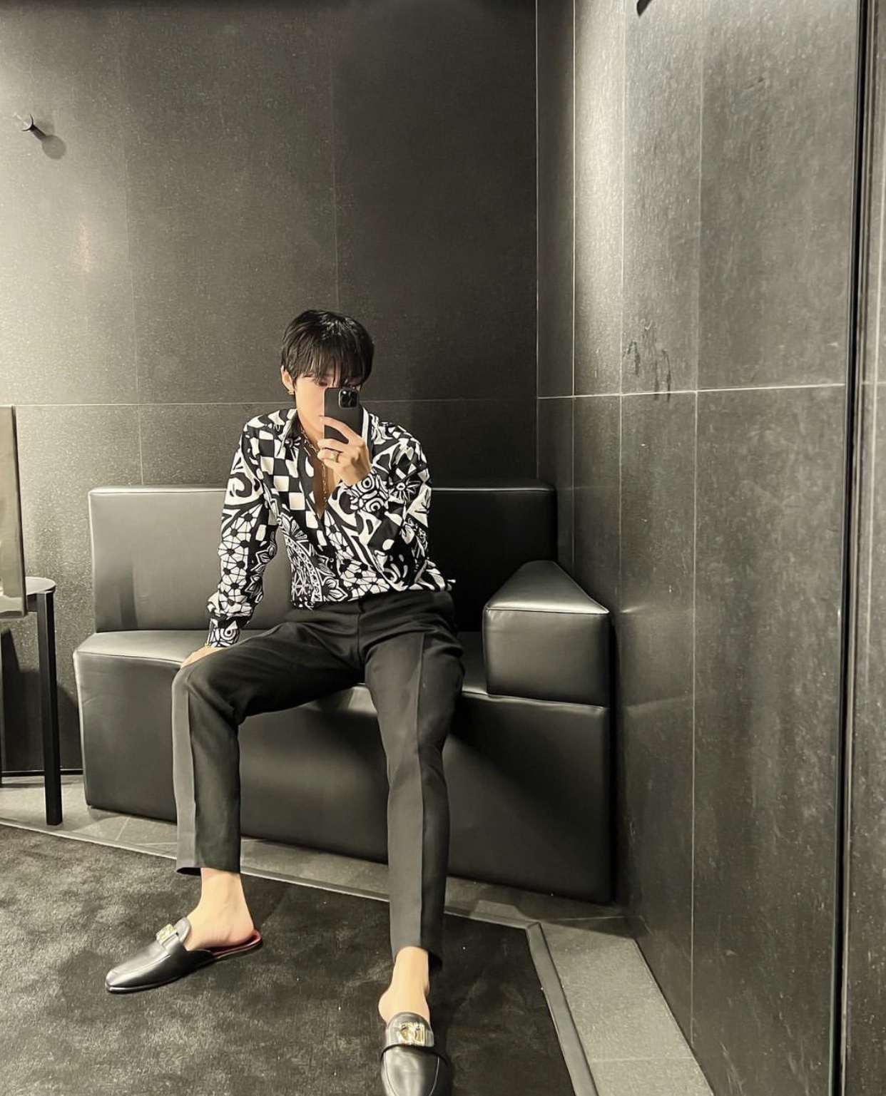 蔡亨源日常帅照,蔡亨源私服穿搭