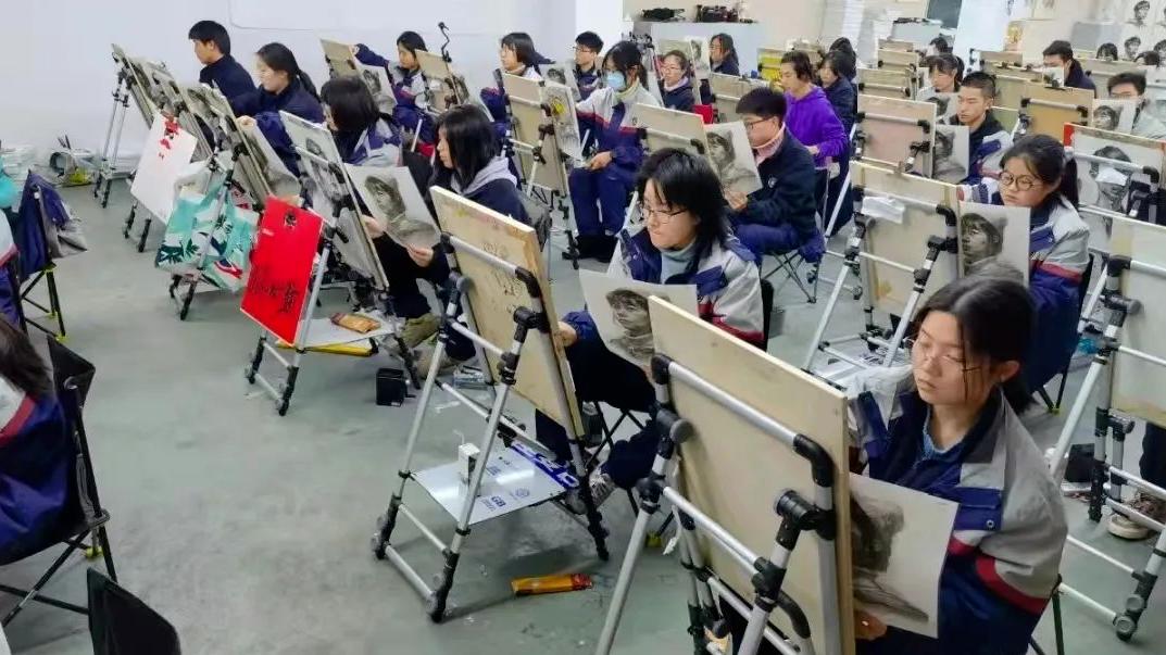 德清求是本科冲刺班,德清求是高级中学美术106班