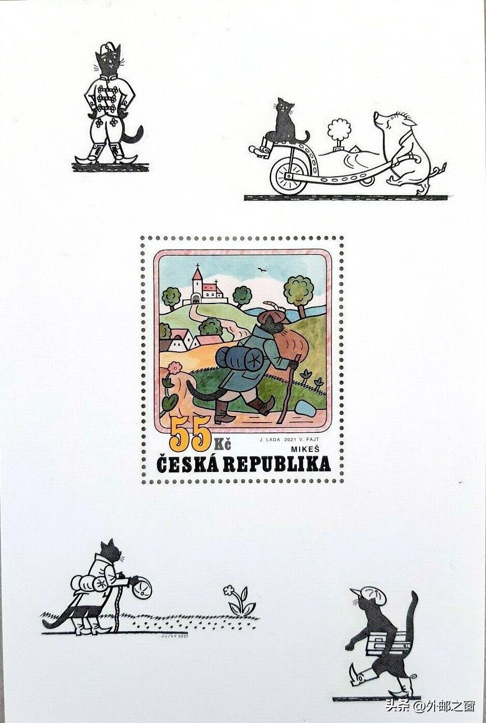 听说过吗?这些猫为邮局打工,还发工资!