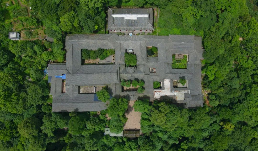 青城山森林秘境,青城山风光好去处