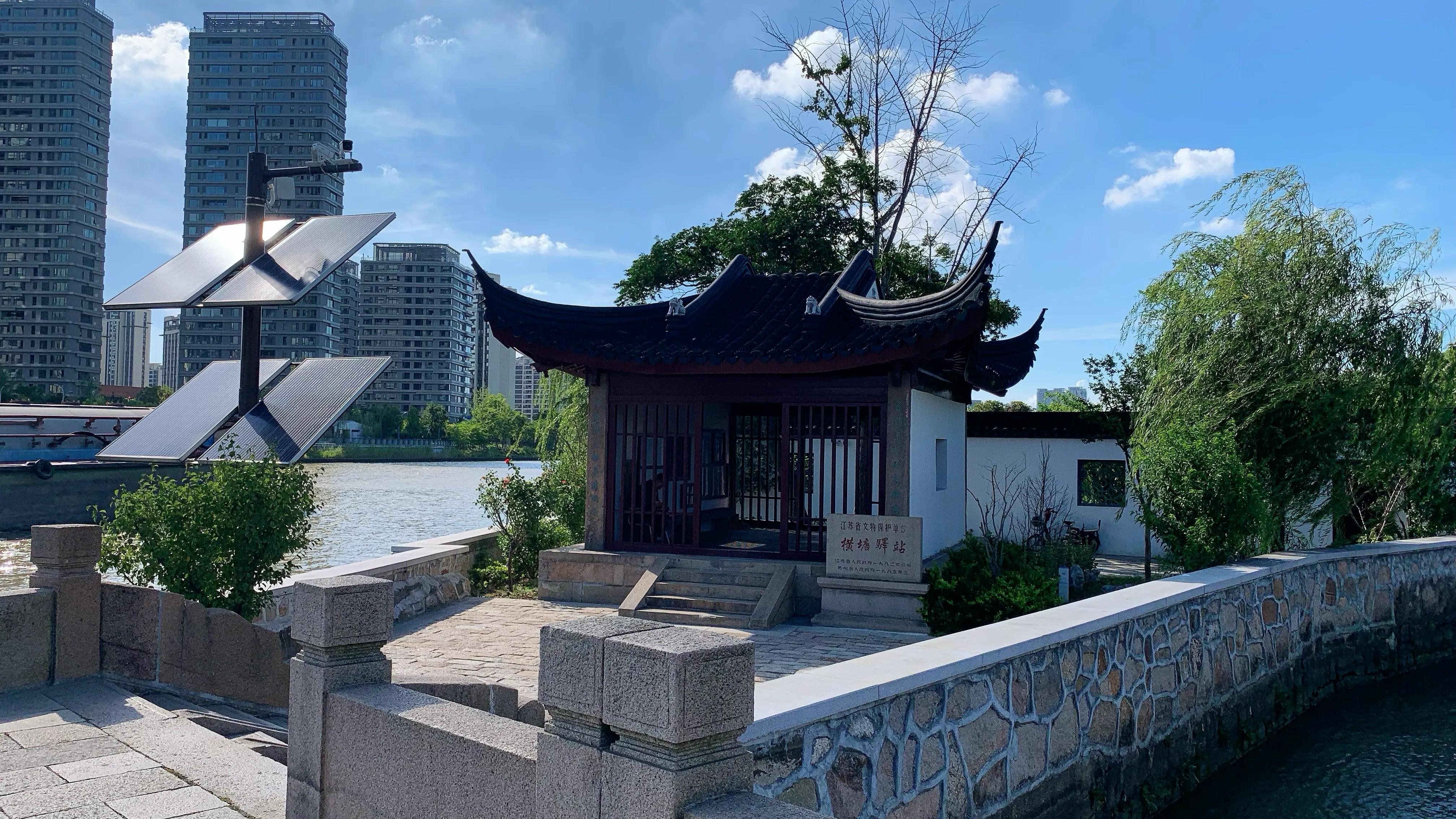 苏州运河旅游攻略,苏州运河十景古诗