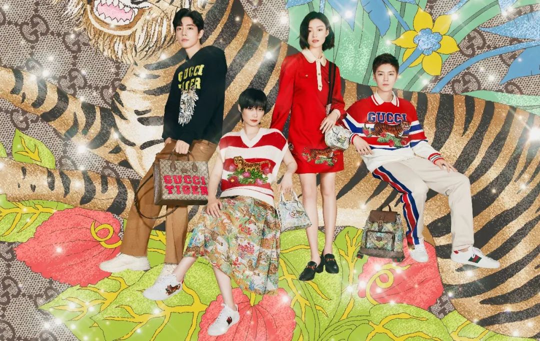 这个虎年，Gucci如何“拿捏”生肖营销？