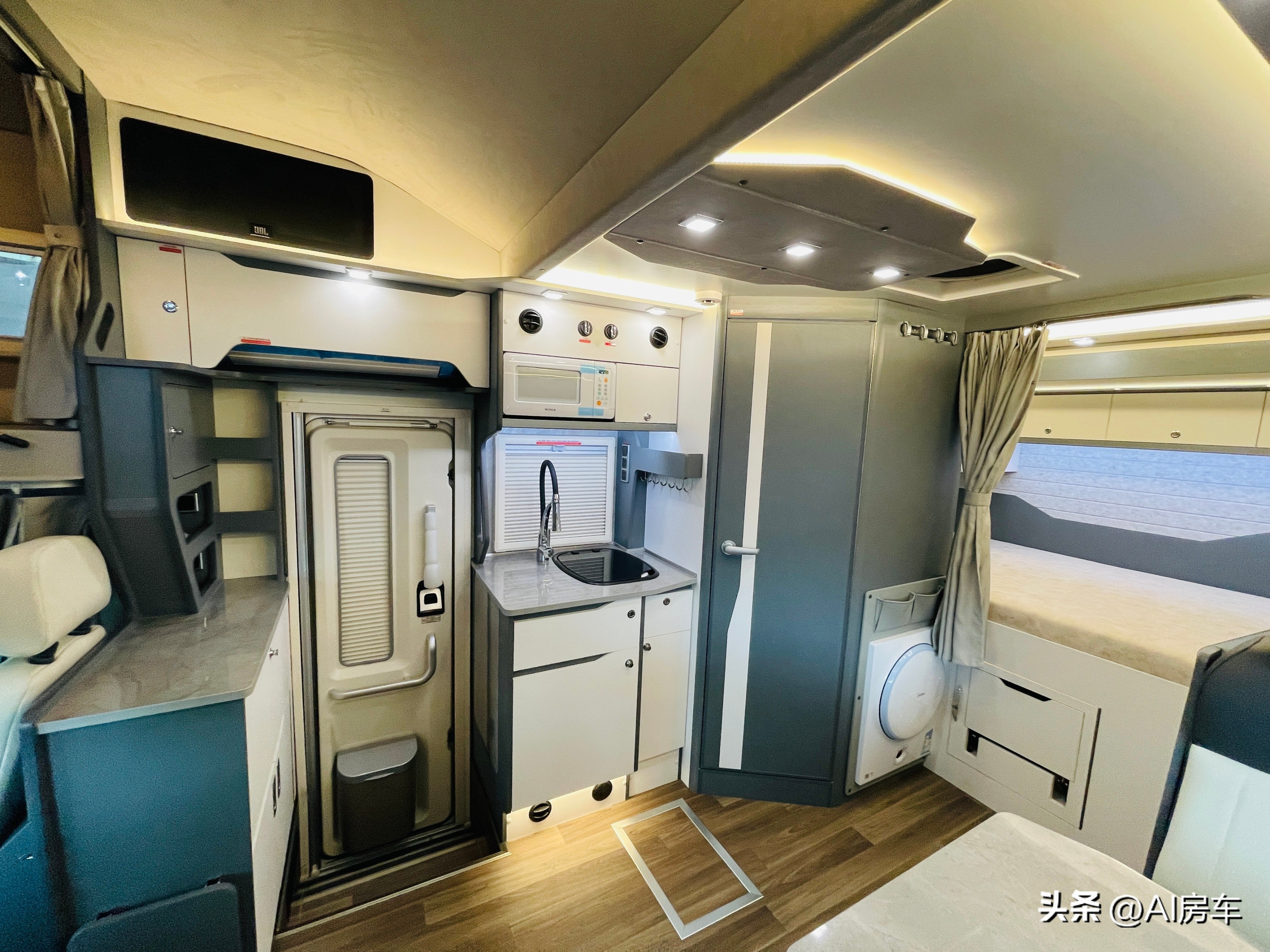 戴德E途SE双拓展房车,e途房车一般是几座