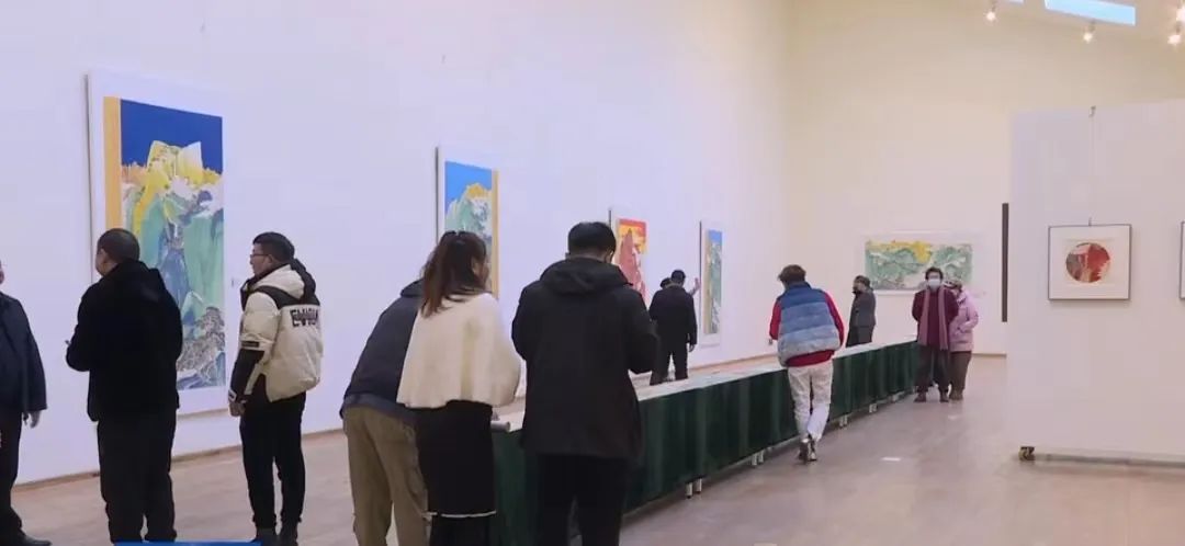 全国山水画作品大展 (王鲁韬水墨画作品欣赏)