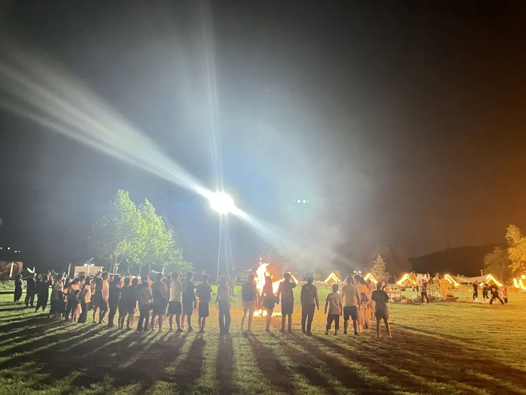 济南既能吃又能玩儿的露营地,济南创意打卡露营地