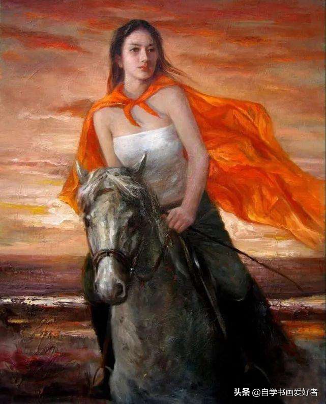 油画艺术创作视频,油画艺术创作