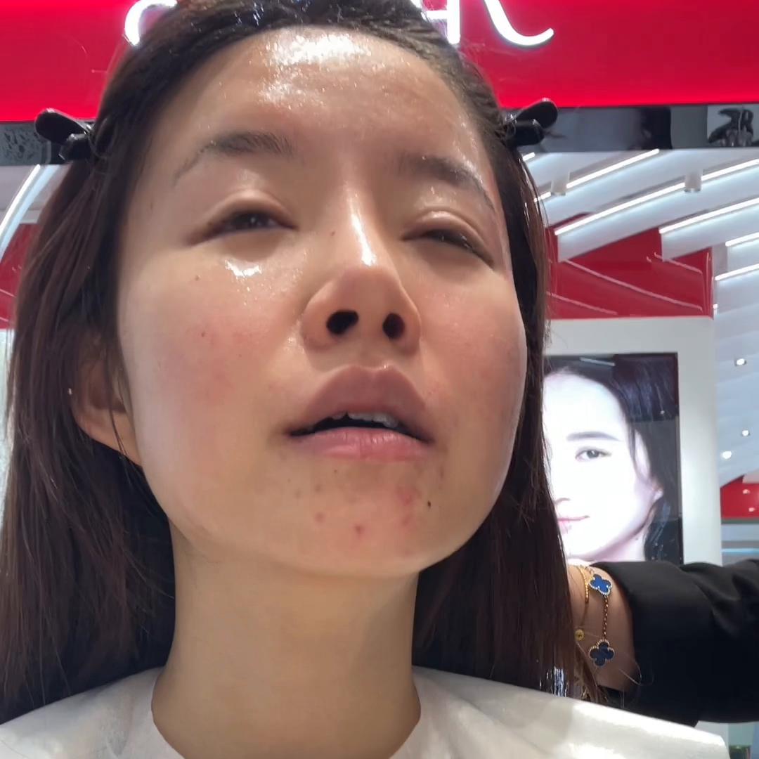 兰蔻可以去专柜试妆吗,兰蔻专柜怎么试妆