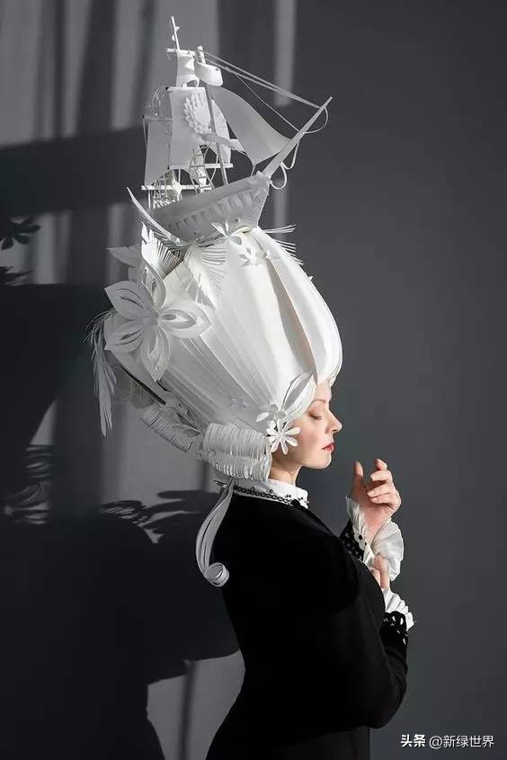 一组纸艺作品,令人惊艳的纸艺作品