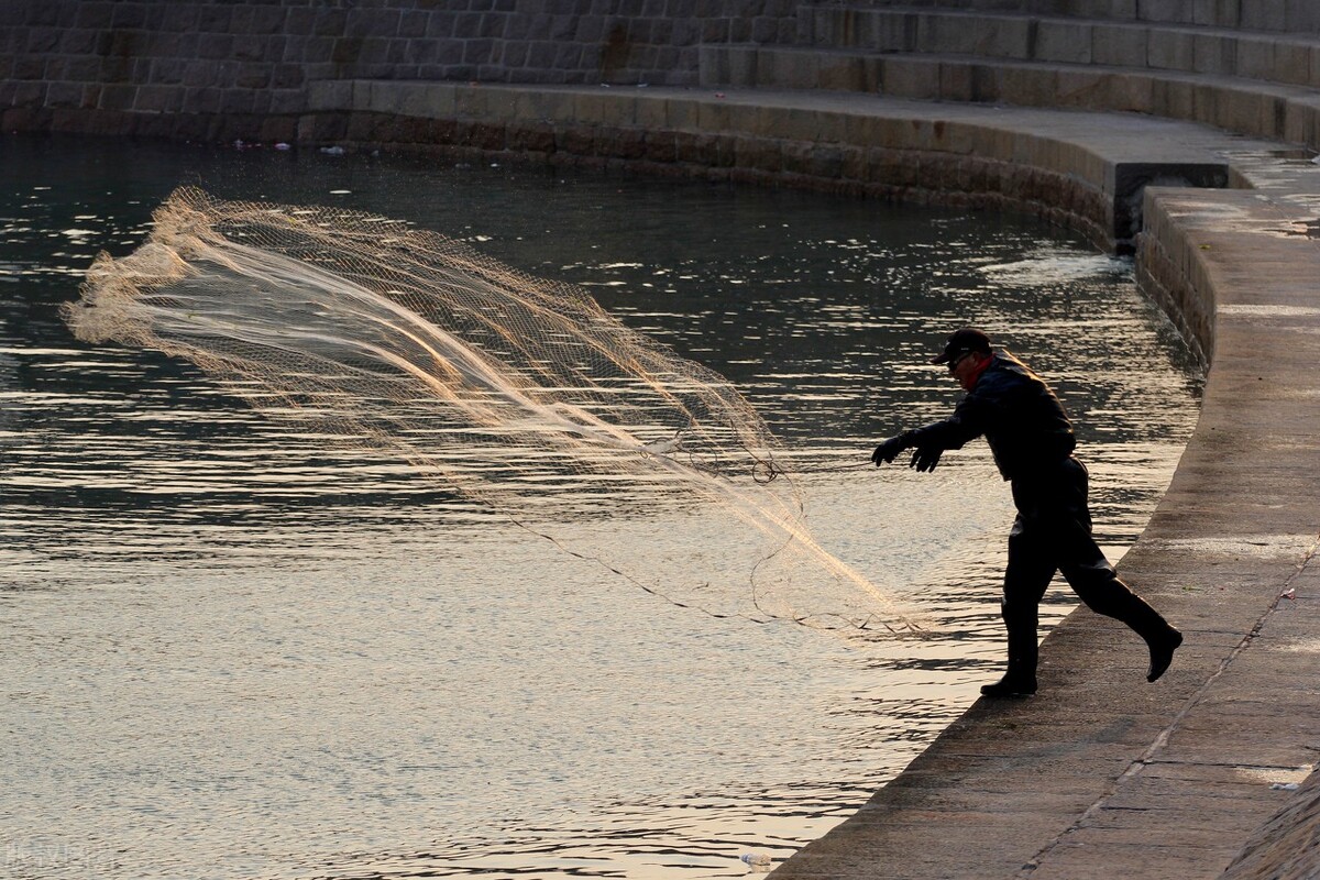 打鱼，那曾经的往事