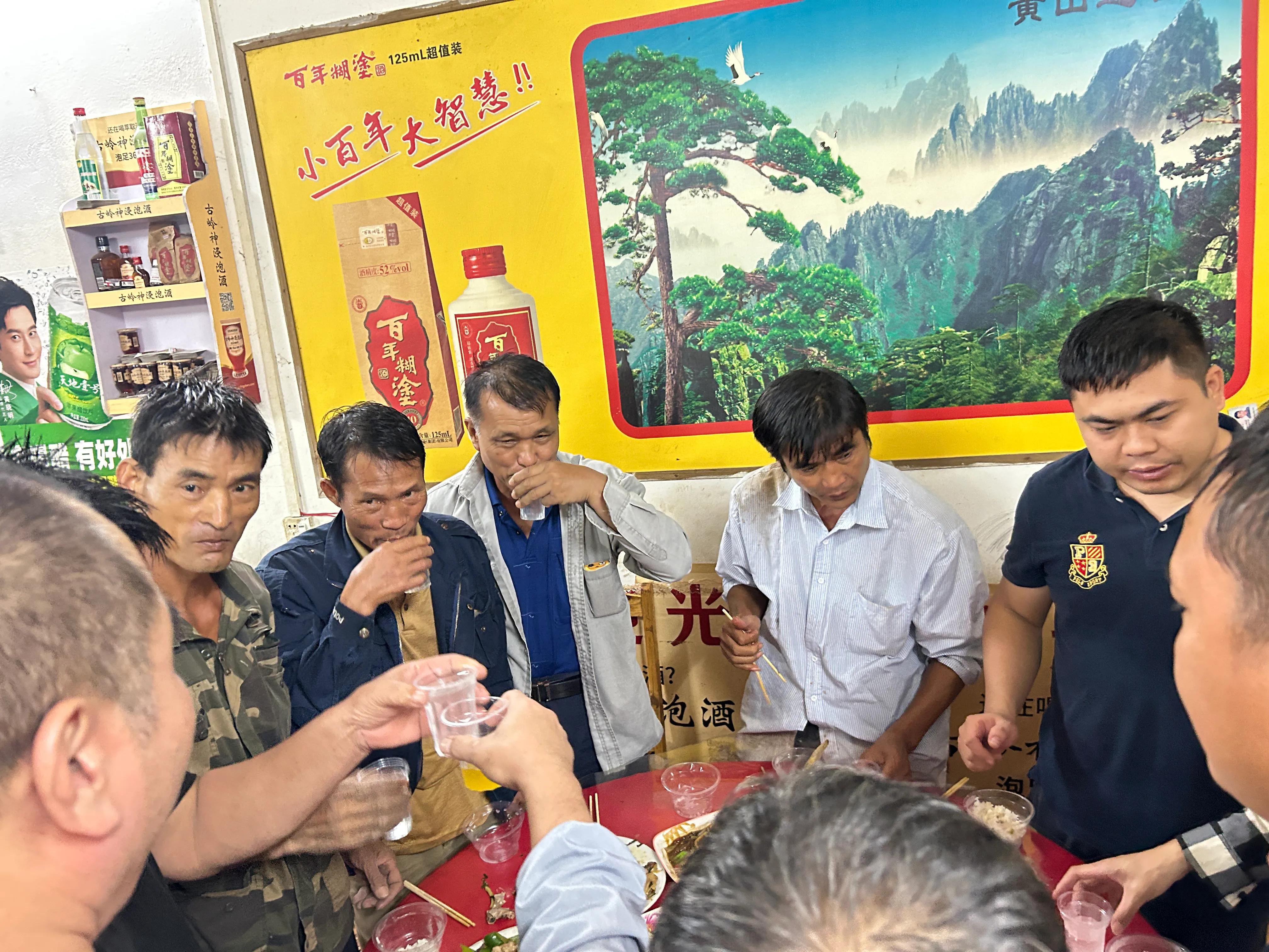 重修应苗公祖墓实录（下）——披荆斩棘凭实干，齐心协力功告成