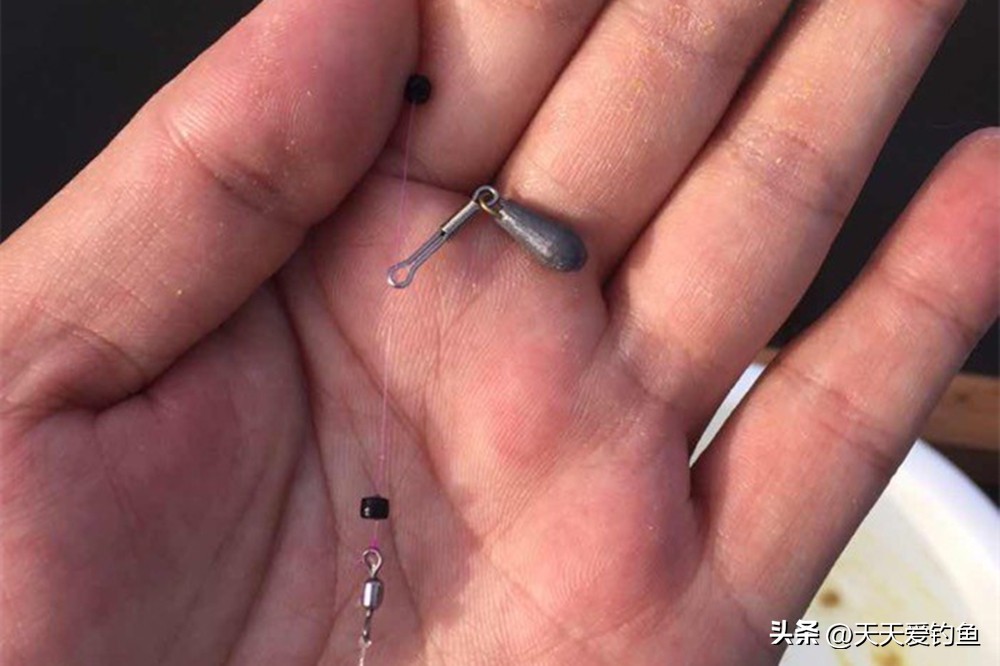 跑铅钓底调漂的正确方法与技巧,跑铅钓法的正确调漂方法