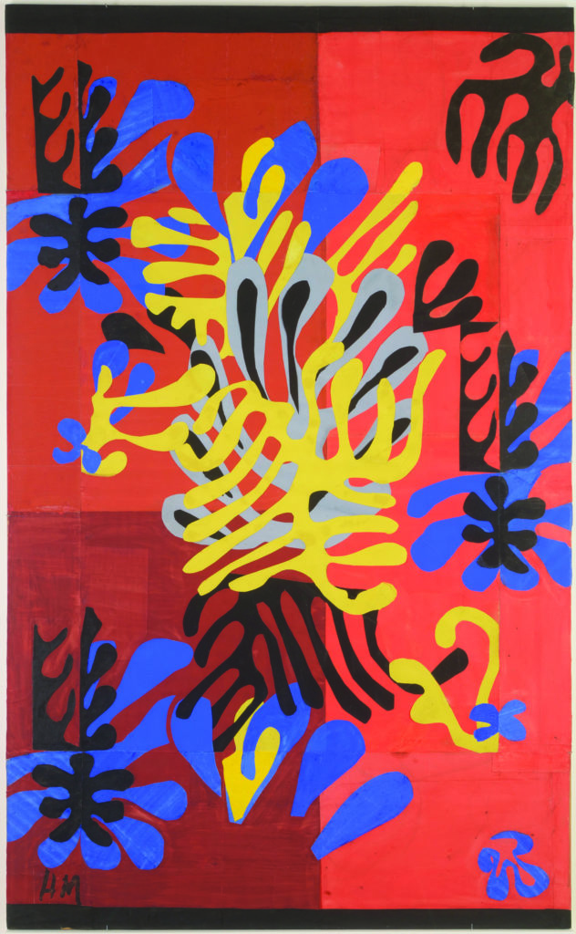 怎么画亨利马蒂斯这个人,亨利马蒂斯剪纸