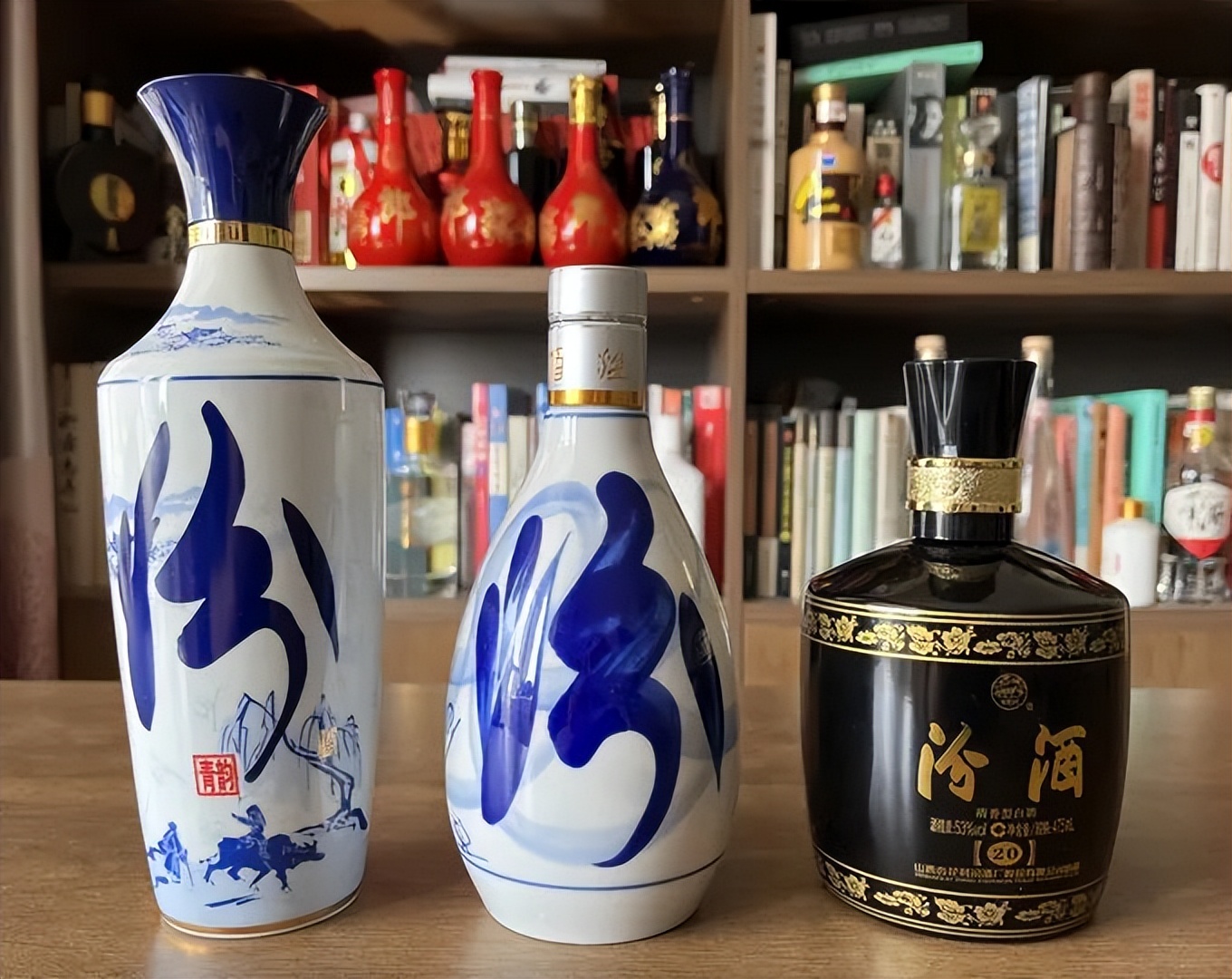 汾酒选购,乳玻汾黄盖汾酒红盖汾酒哪个正宗