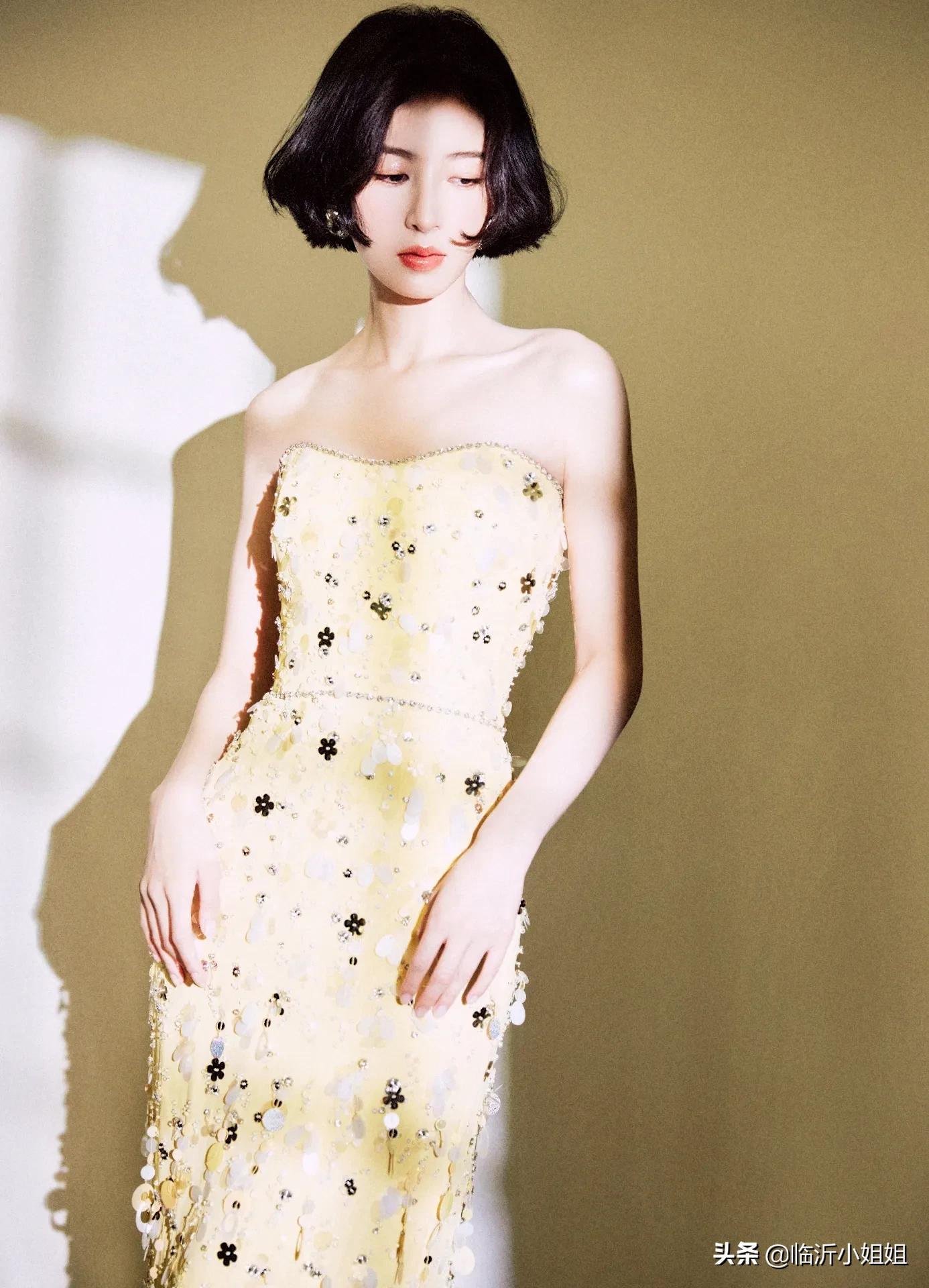 周雨彤实力派女演员,周雨彤时尚美丽