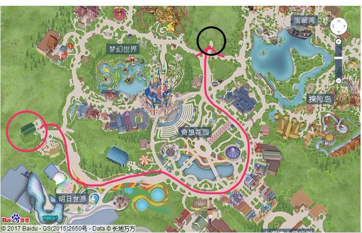 上海迪士尼的攻略最新,上海迪士尼攻略超详细图