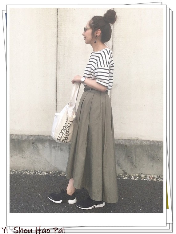 横条纹怎样穿显瘦,横条纹不显胖怎么穿