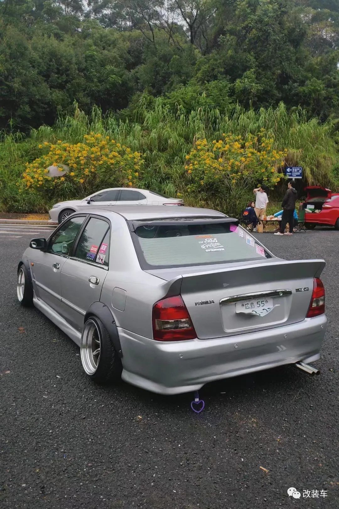 马自达6绞牙战士,马自达323暴走风格