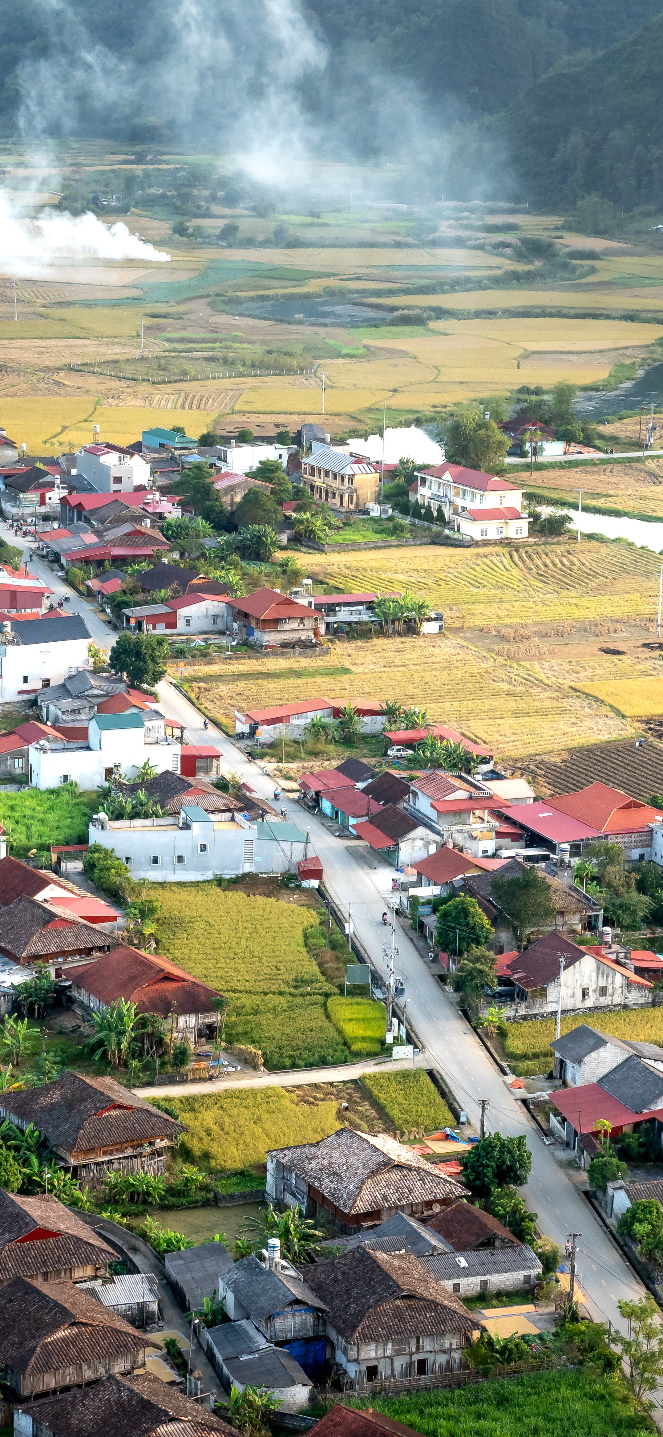 100张田园风光自然风景全屏壁纸,田园风光图片大全高清壁纸