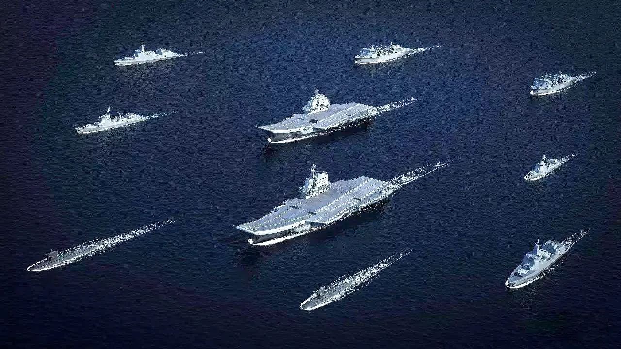 美媒003号航母,美媒003号航空母舰