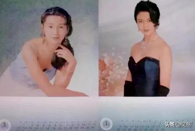 70年代泳衣挂历图文,8090年代泳装挂历