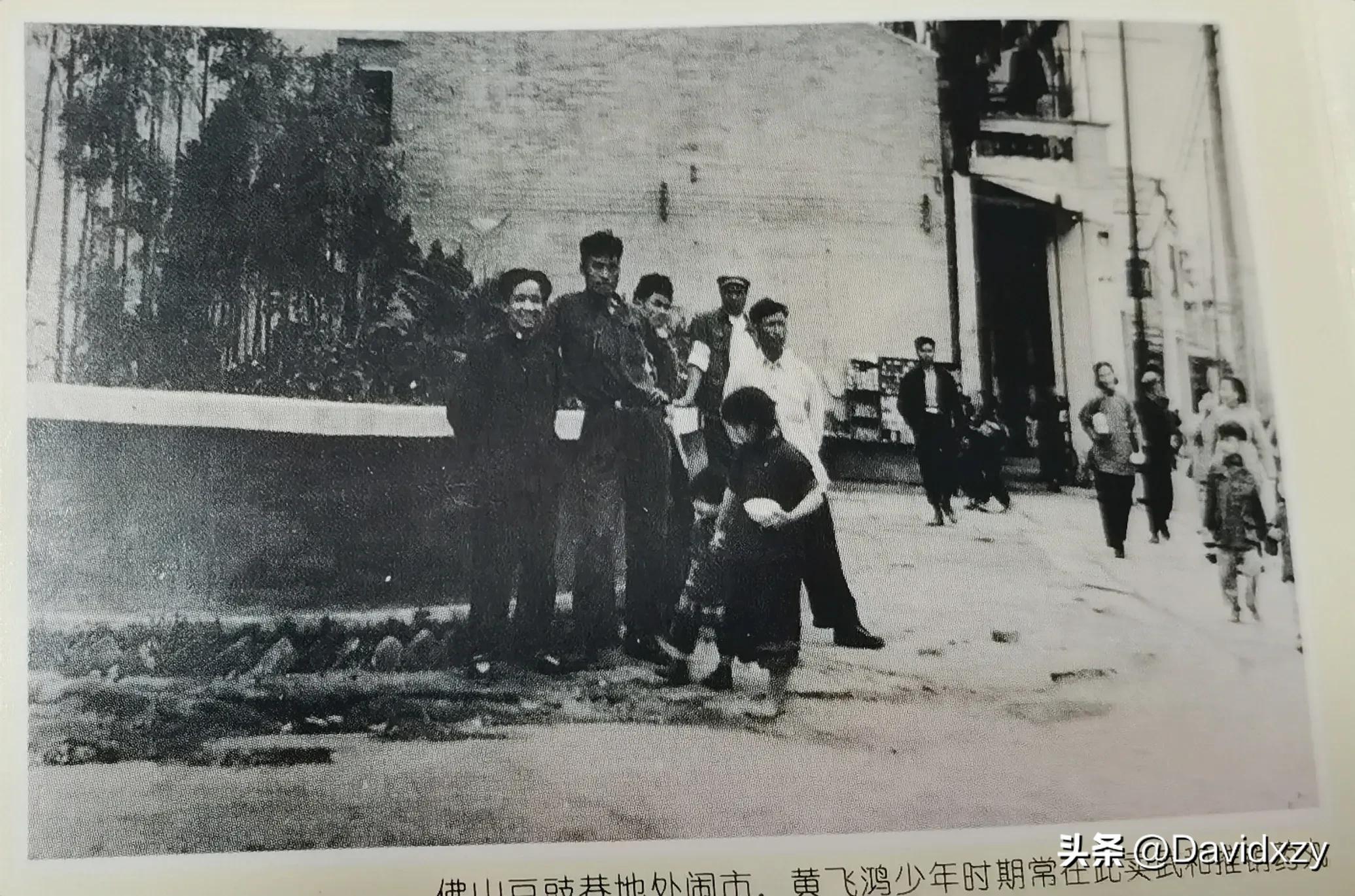 佛山祖庙黄飞鸿纪念馆美食街,佛山黄飞鸿纪念馆在祖庙里么