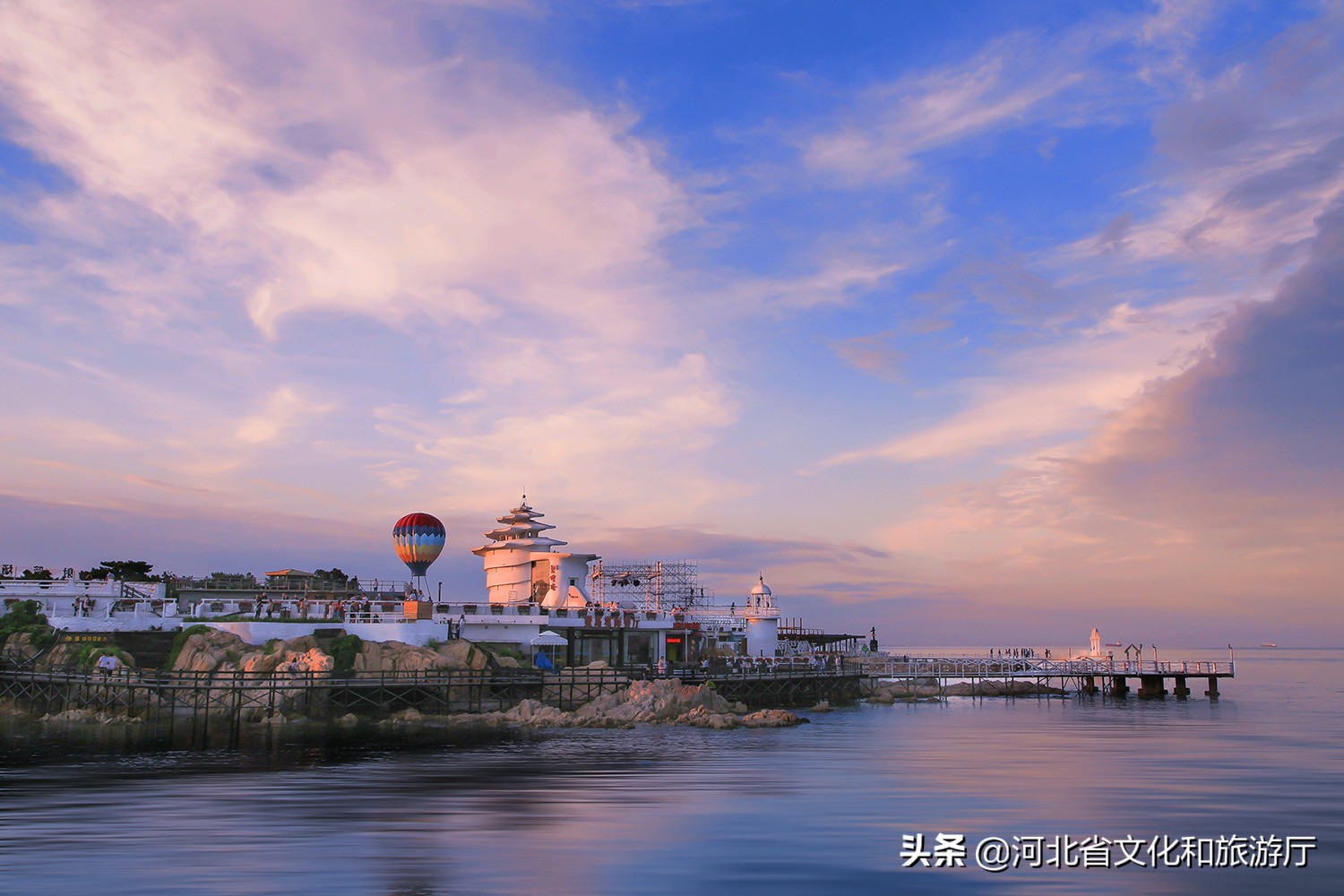 北戴河全域旅游,河北海边旅游城市推荐