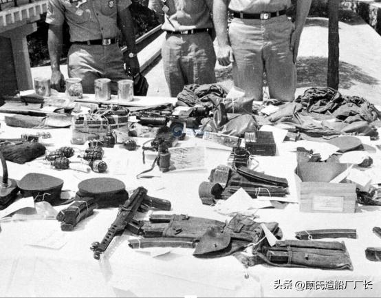 在冲锋枪面前卡宾枪就是烧火棍,1968年青瓦台袭击事件中的轻*器武**