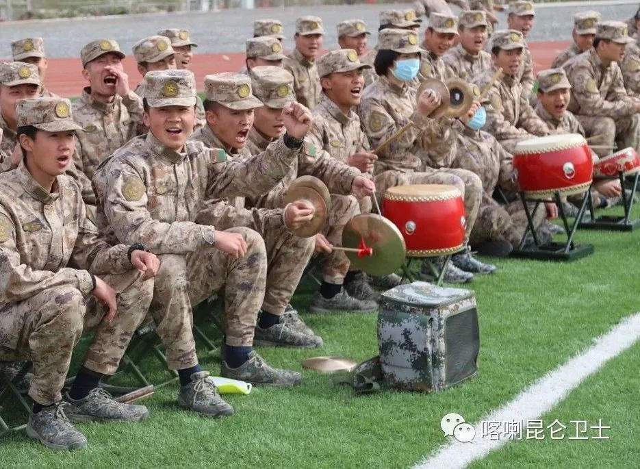 跟着兵哥哥拳击,跟随镜头感受军人