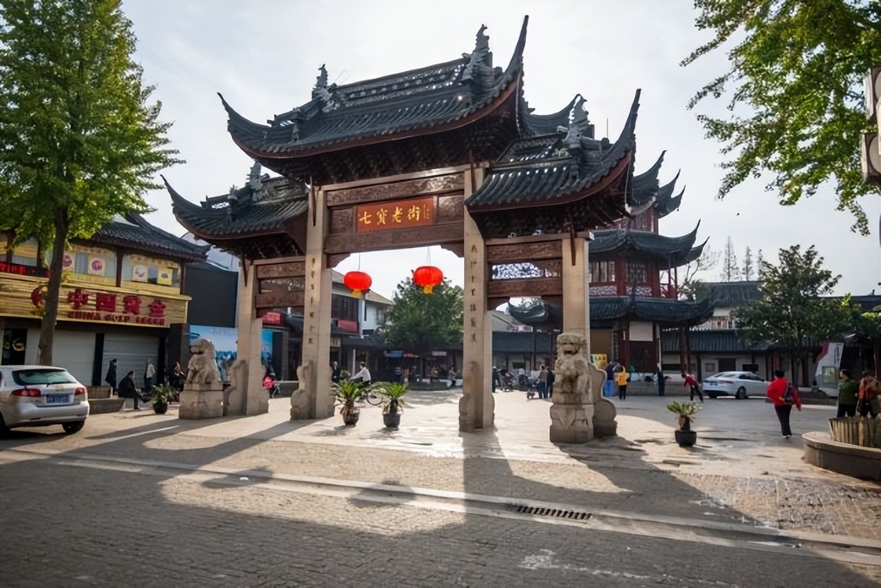 十一长假旅游景点推荐上海,上海一日游必去景点朱家角古镇