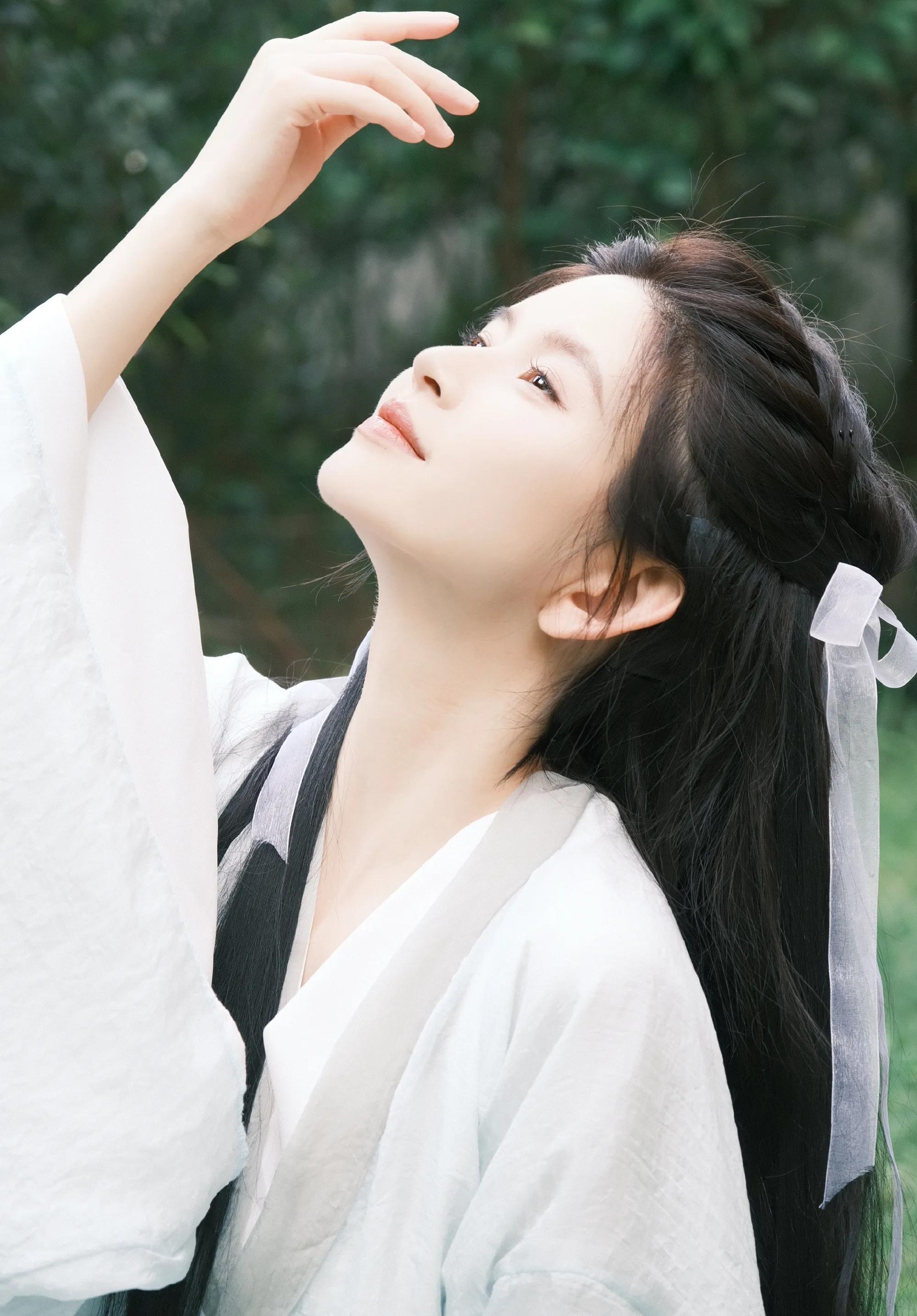 林思意迷人美照,林思意古装电视剧