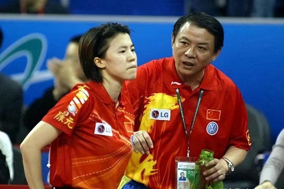 国乒王楠现状,国乒一姐王楠现状