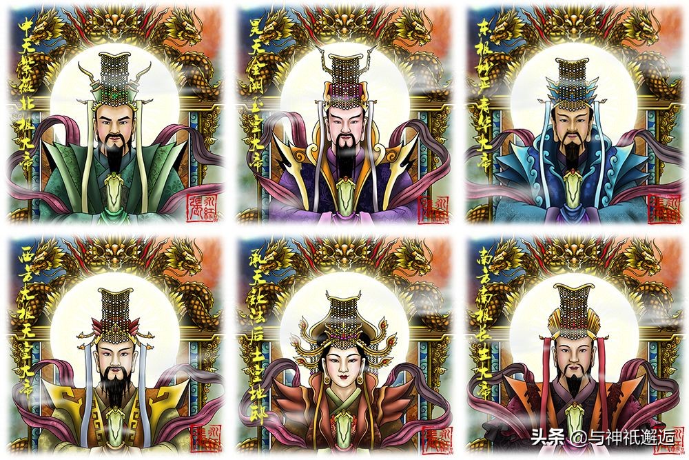 阴阳五行共同衍生了中国庞大的神仙谱系——阴阳CP神祇篇(下)