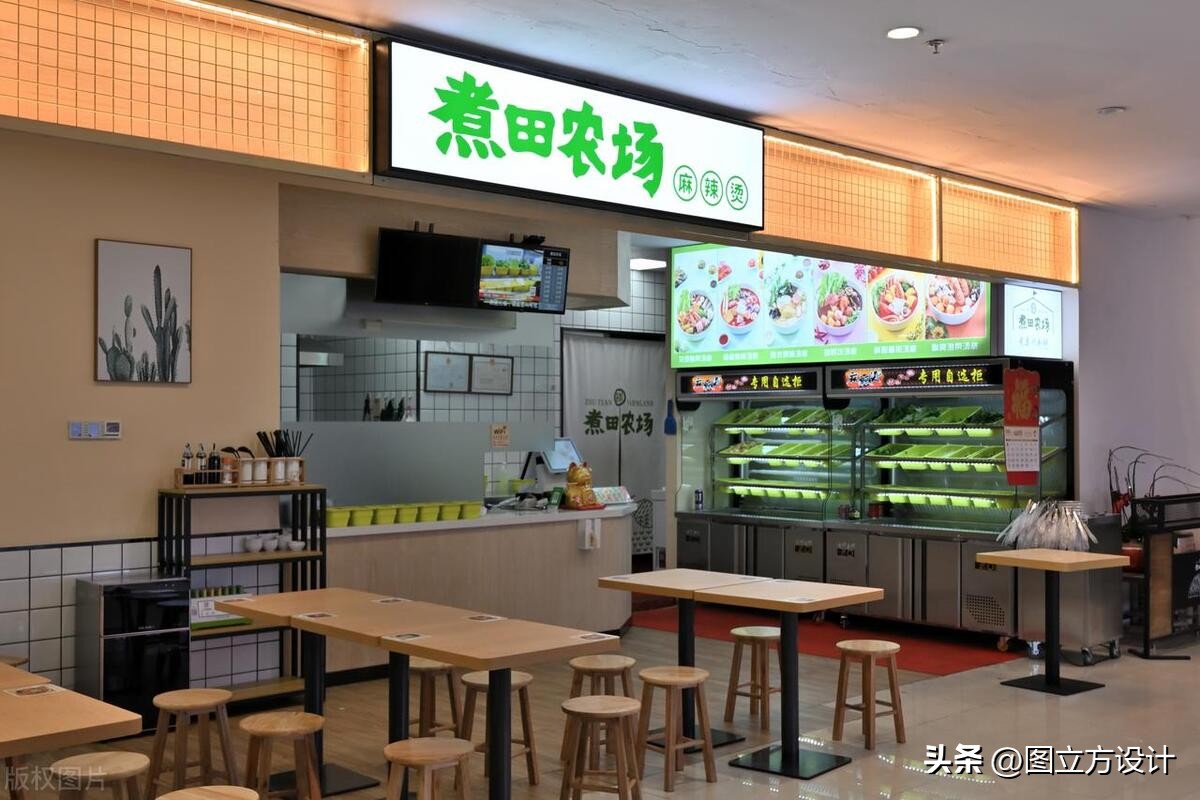 自助快餐厅经营模式,自助快餐厅设计