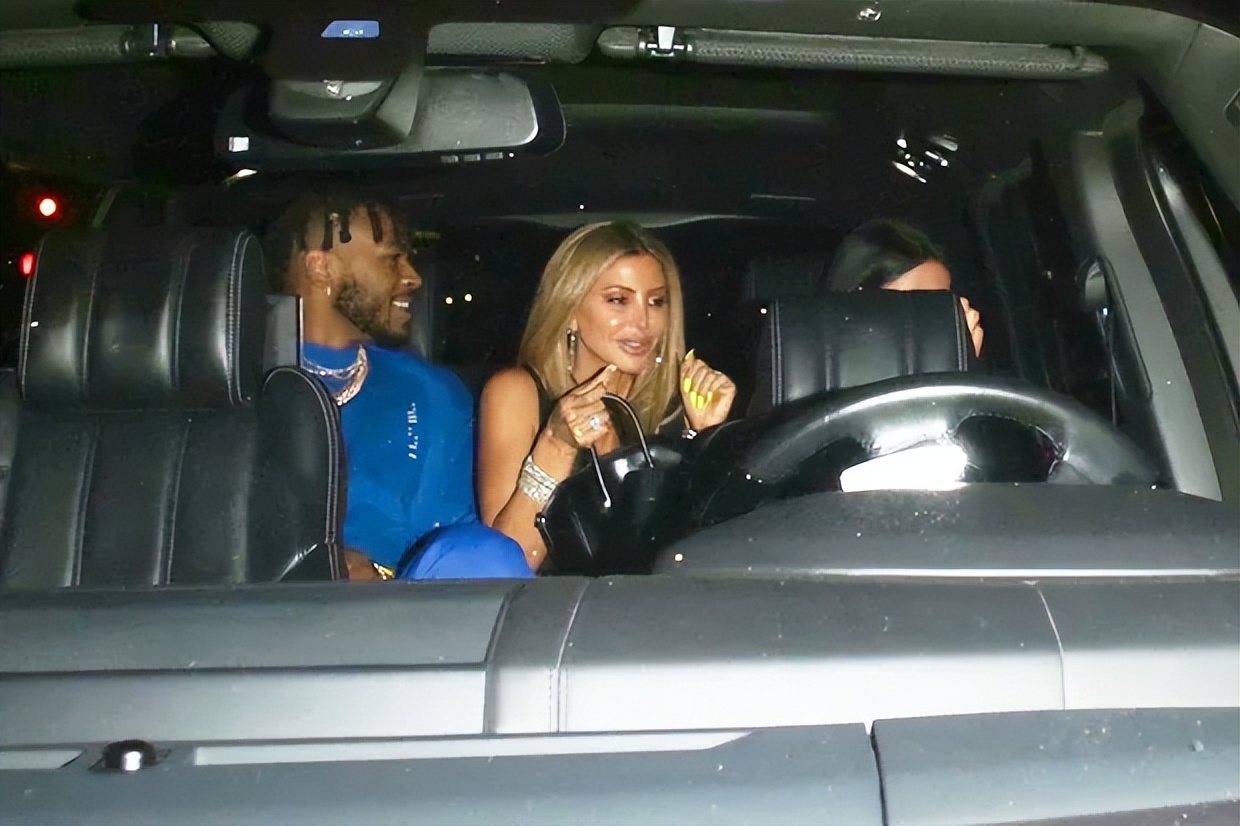 拉尔萨与nba球员恋情,nba名媛拉尔萨惊艳的照片