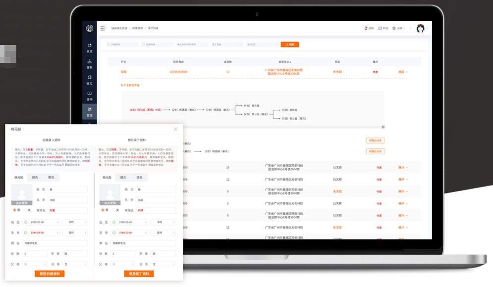 专家告诉你如何编写家谱世系图,家谱世系图编写方法