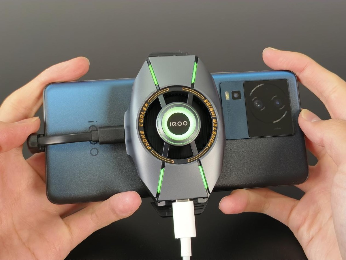 iqoo极风散热背夹2pro实测,iqoo散热背夹2pro全面评测