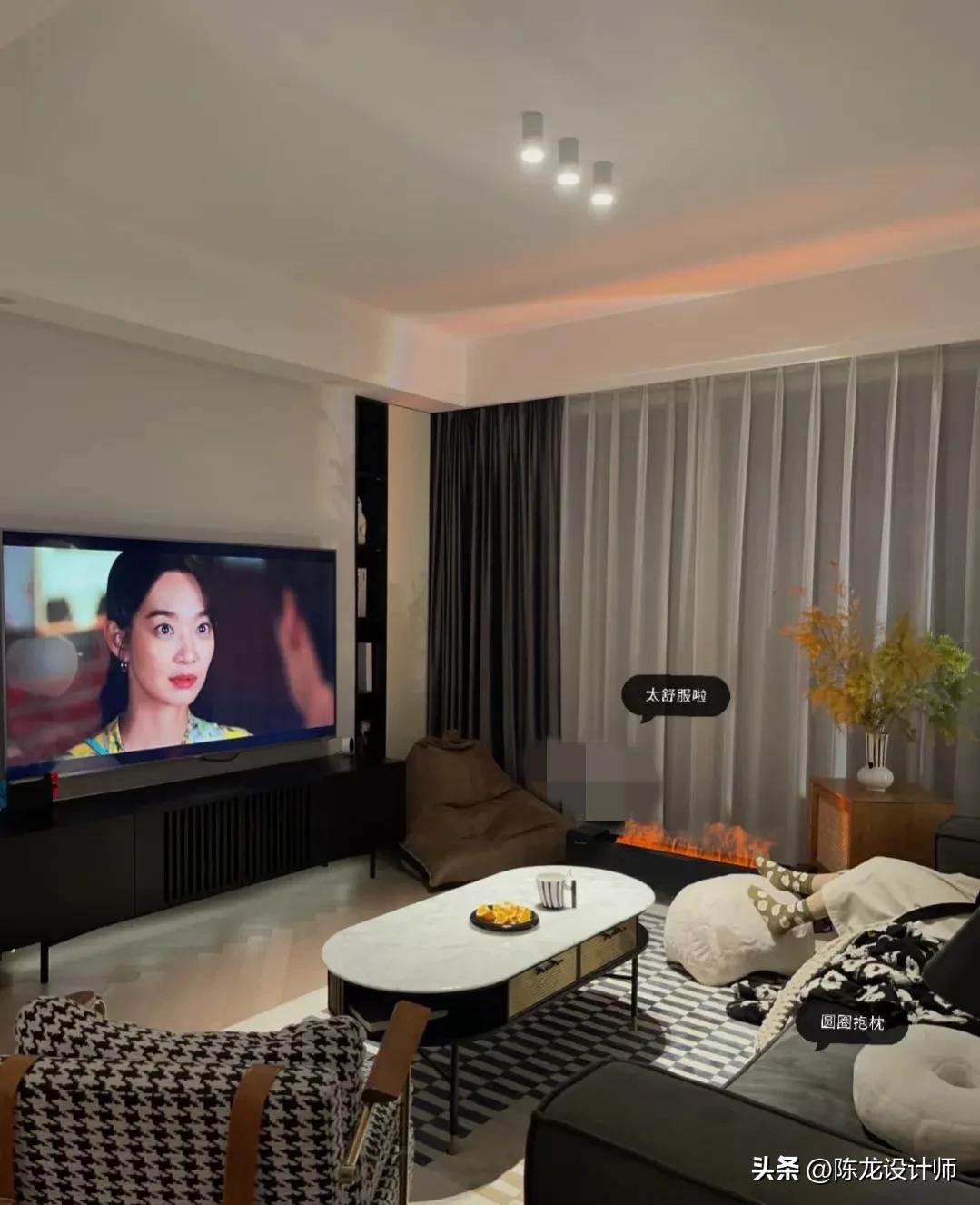 安徽女主因太会布置而走红，把126㎡家装得堪称教科书，太高级了