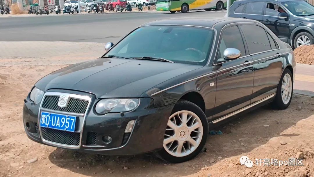 英国版名爵,英国名爵老款mg7