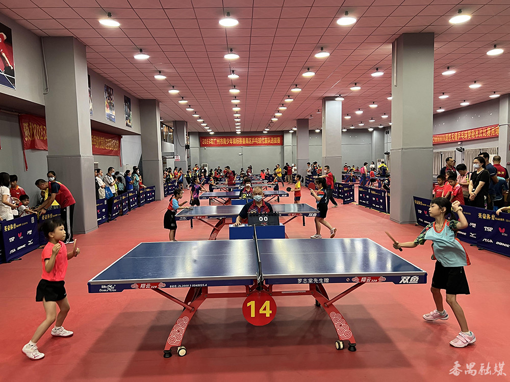 番禺区青少年乒乓球锦标赛女子,2024年番禺区青少年乒乓球比赛