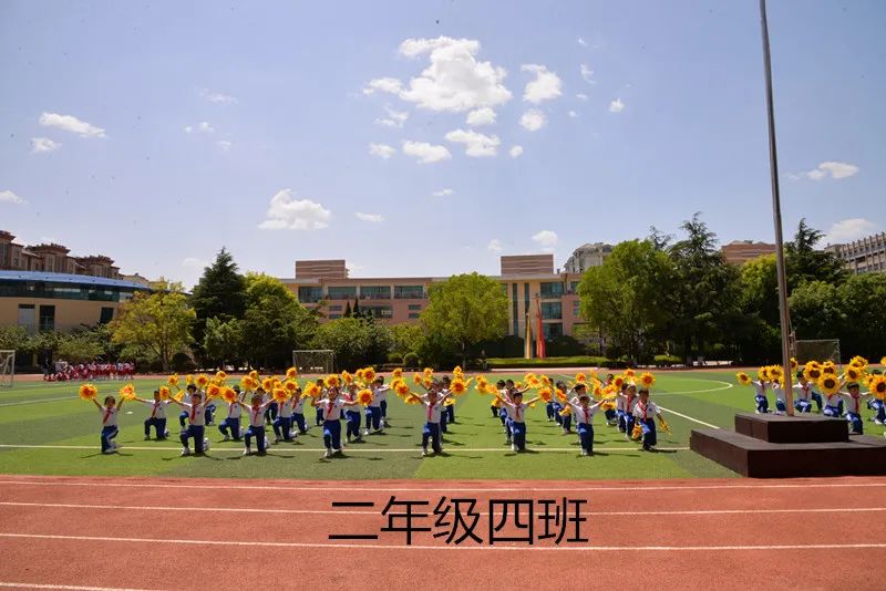 青岛市城阳区第二实验小学向阳花,城阳实验二小形体操