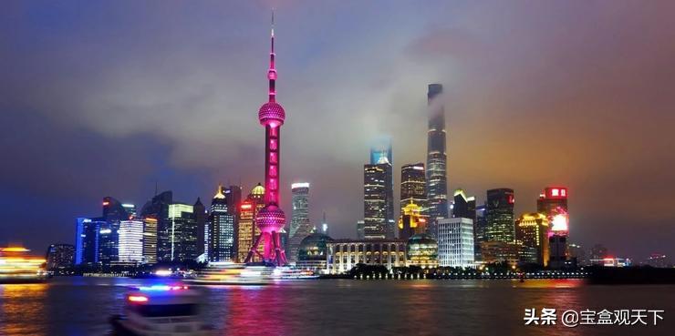 上海工业发展历程,上海工业实力全球第一